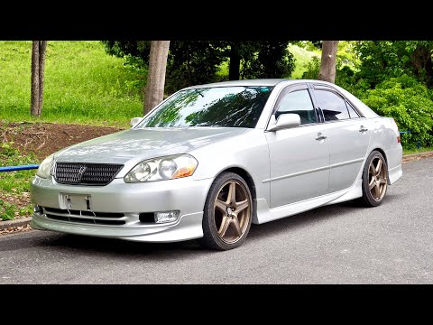 2001 Toyota Mark II iV-R Turbo JZX110 (UK Import) Japan Auction Purchase Review