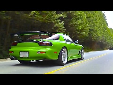 650 HP Monster JDM RX-7 | Waking the Wilderness