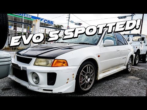 Budget JDM Evo 5 Spotted in JAPAN
