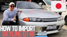 HOW TO IMPORT A JAPANESE CAR! | JDM SKYLINE GTR