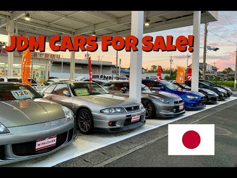 JDM Cars for Sale in Japan | GTR/Supra/GTST!