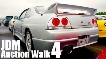 Japan Auction Walkaround #4 - Sorry if you get Addicted to JDM Cars