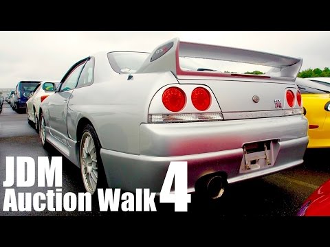 Japan Auction Walkaround #4 - Sorry if you get Addicted to JDM Cars