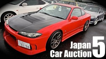 Japan Auction Walkaround #5 - Can I Buy Them All?