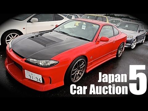 Japan Auction Walkaround #5 - Can I Buy Them All?