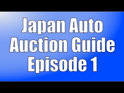 Japan Auto Auction Guide #1 - How to Search Current Listings