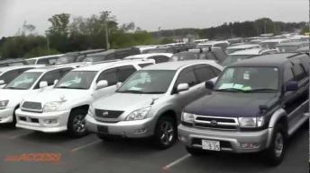 Japanese Used Car Auctions Explained - Part A