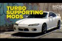 Nissan S15 Silvia Turbo Supporting Mods
