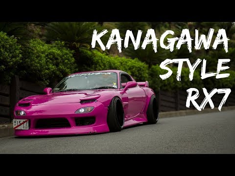 Official Kanagawa Style Rx7 | Japan | HNTR
