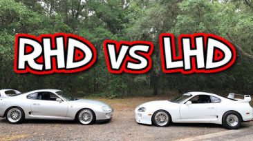 RHD Supra vs LHD Supra Whats Different? (First Time Driving RHD)