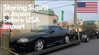 Supra delivery to USA. Storing car in Japan until USA import legal