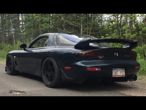 The Complete Mod List for my 1992 JDM RX7 FD (2018)