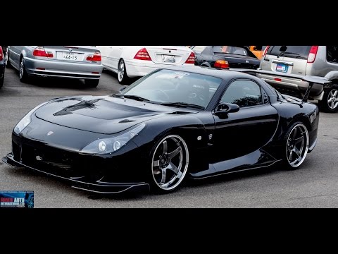 Walk Around/Test Drive - 1996 Mazda RX7 FD3S with FEED Wide Body Conversion - Japanese Car Auctions