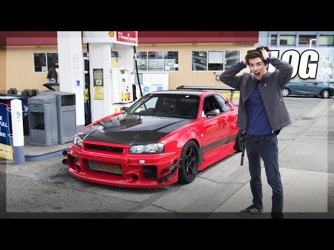 World's Rarest R34 GT-R Hits the Streets in the USA! (ATTKD Track Unicorn)