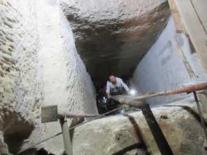Amazing Osiris Shaft: Exploring Under the Giza Plateau Of Egypt March 2018