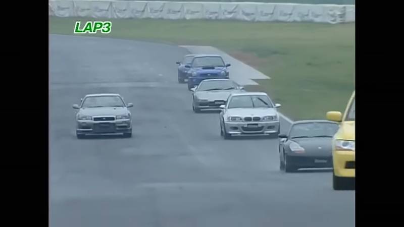 Track Battle: Germany's Best Sports Cars Take On The JDM Legends In A Lap Around Tsukuba Circuit
- image 1047839