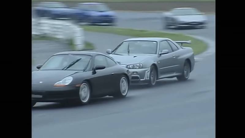 Track Battle: Germany's Best Sports Cars Take On The JDM Legends In A Lap Around Tsukuba Circuit
- image 1047835