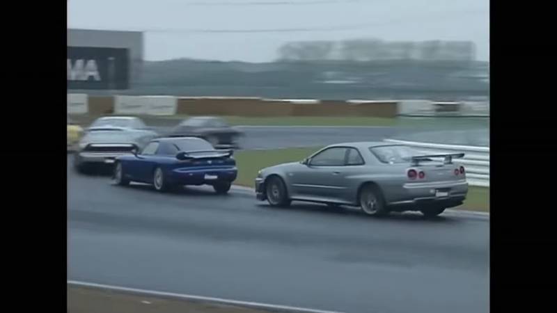 Track Battle: Germany's Best Sports Cars Take On The JDM Legends In A Lap Around Tsukuba Circuit
- image 1047841