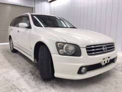2004 NISSAN Stagea For Sale via jdmconnection.ca