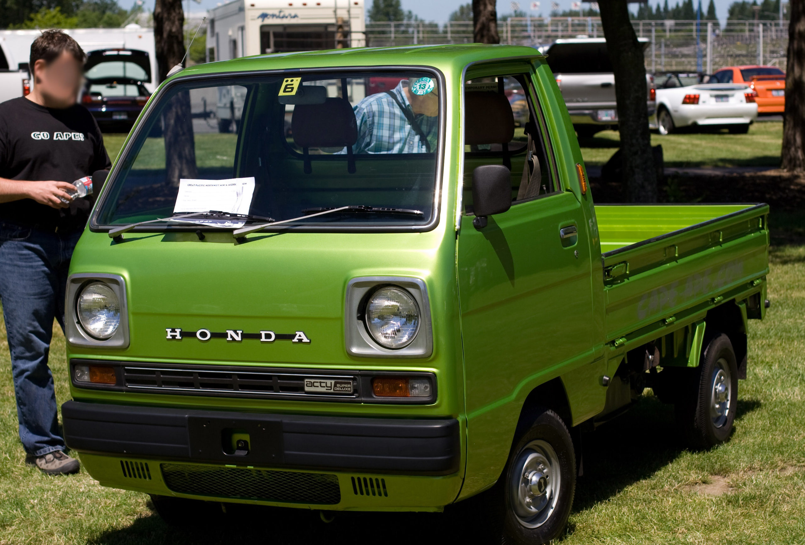 Honda Acty First Generation