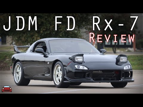 JDM FD Mazda Rx-7 Review - The RIGHT Way To Experience A ROTARY!