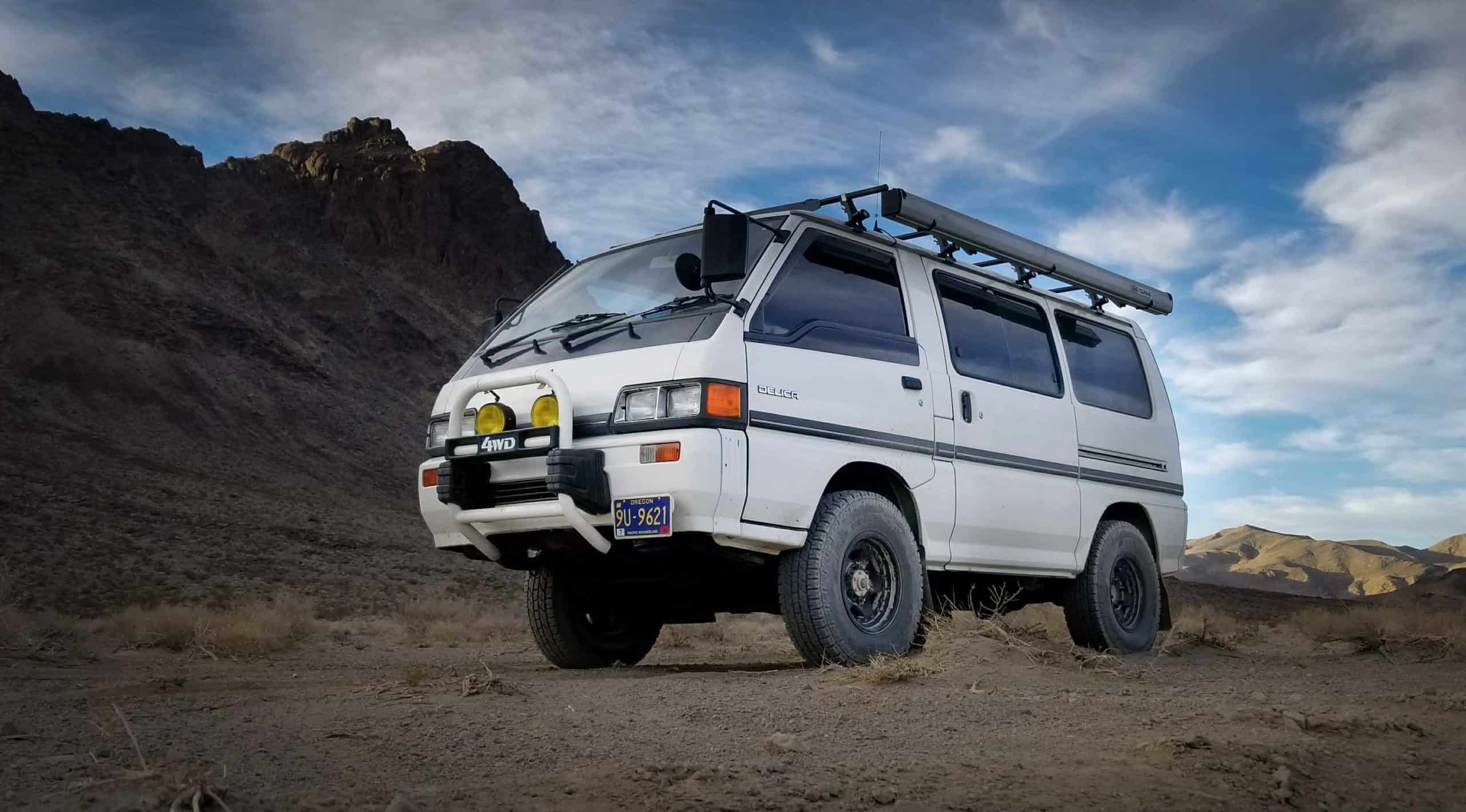 The Ultimate Mitsubishi Delica Van Guide | Autowise