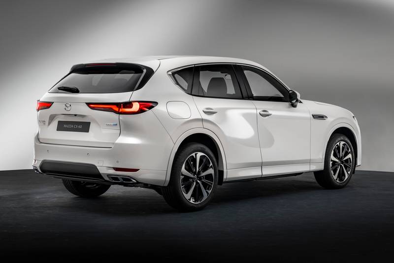 The 2023 Mazda CX-60 Is The Japanese Brand's Most Powerful Road Car Ever Exterior
- image 1061466