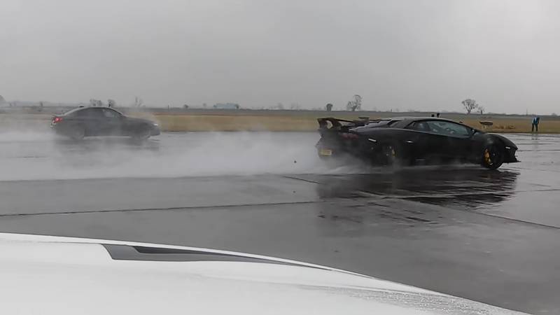 Watch A German Family Performance Sedan Take On A Revered Japanese Sports Car And A V-12 Italian Supercar!
- image 1064966
