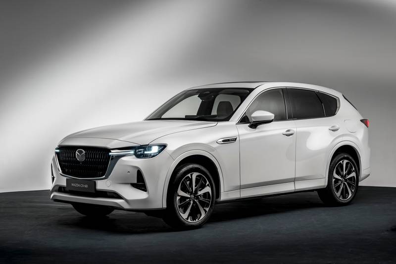 The 2023 Mazda CX-60 Is The Japanese Brand's Most Powerful Road Car Ever Exterior
- image 1061460