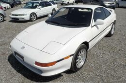 1990 TOYOTA MR2 For Sale via jdmconnection.ca