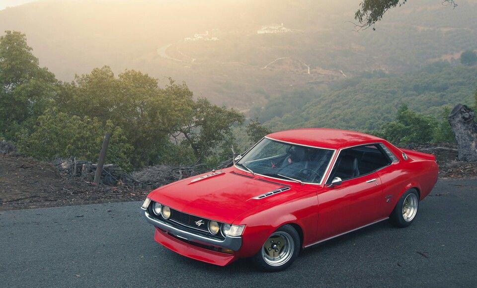 Red Toyota Celica