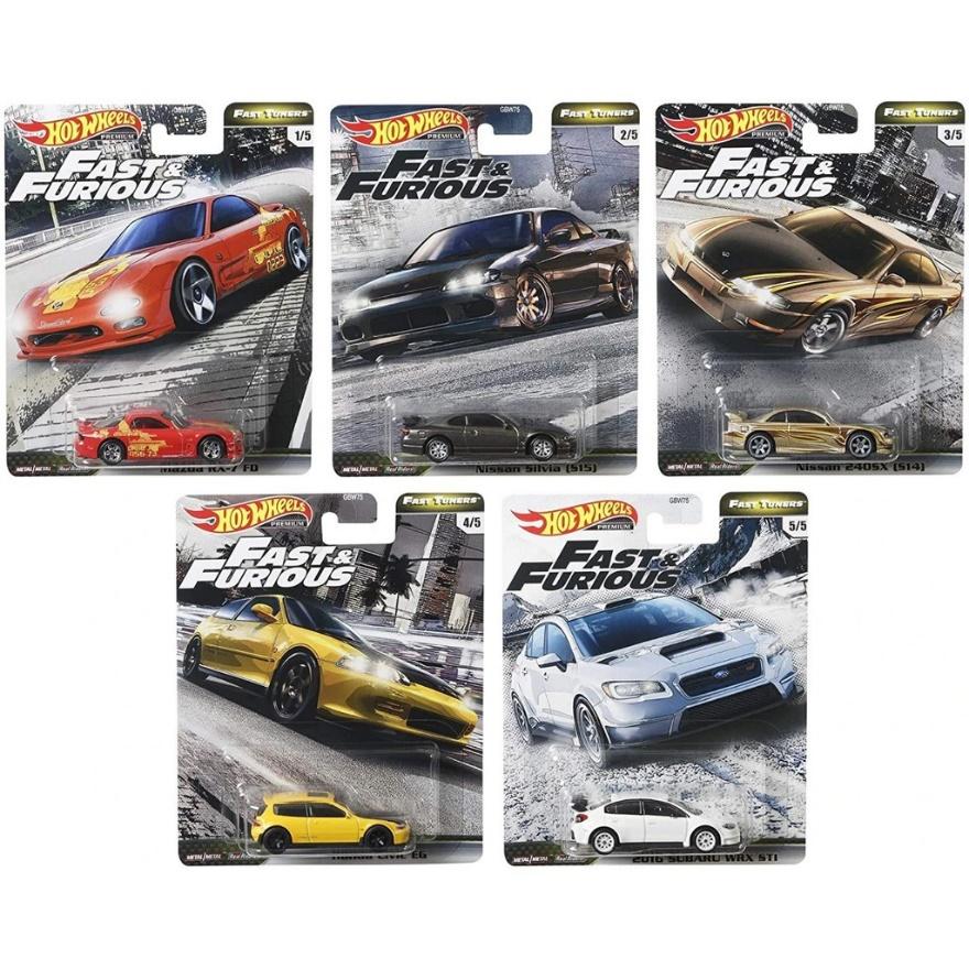 Fast and Furious Hot Wheels Collection