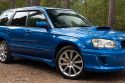 Blue JDM Subaru Forester