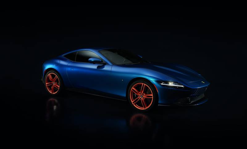 2022 The Tailor Made Ferrari Roma is the Perfect Blend Between Japanese Culture and Italian Styling
- image 1080357
