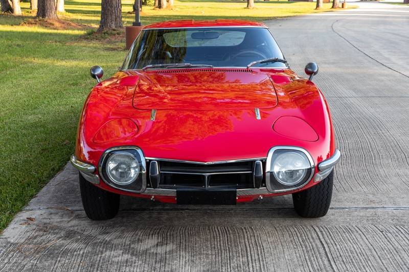 This Ultra-Rare 1967 Toyota 2000GT is a True Japanese Classic
- image 1087285
