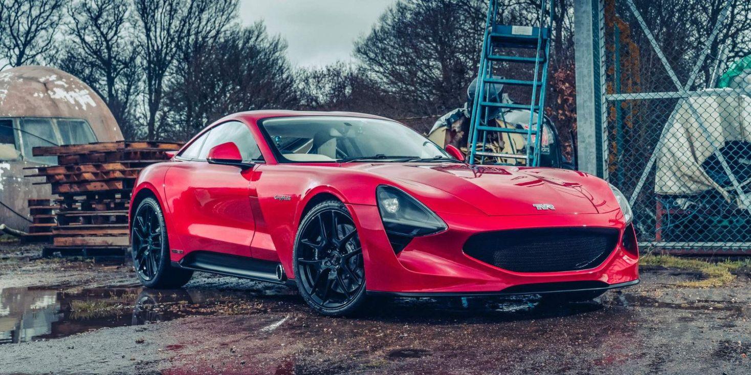 2022 TVR Griffith