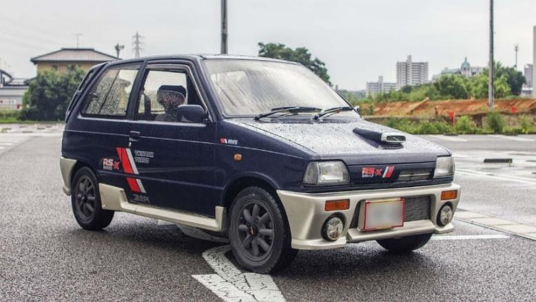 1984-1988 Suzuki Alto (CA, CB, CC)