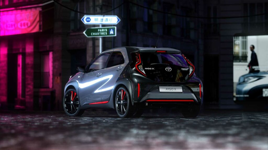  Toyota Partners With Japanese Designer For Special Aygo X