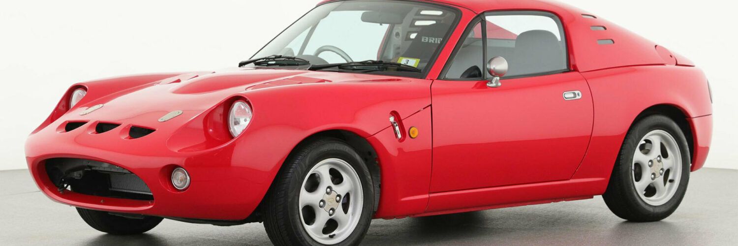 This 1992 Mazda Miata Wants To Be A Japanese Mini Ferrari 250 GTO