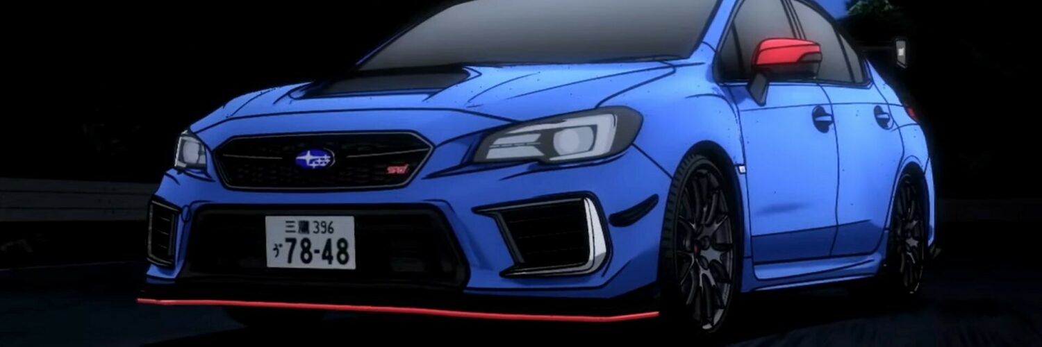 Classic Subaru WRX STI Stars In Nostalgic Anime Video To Launch Dedicated Parts Website