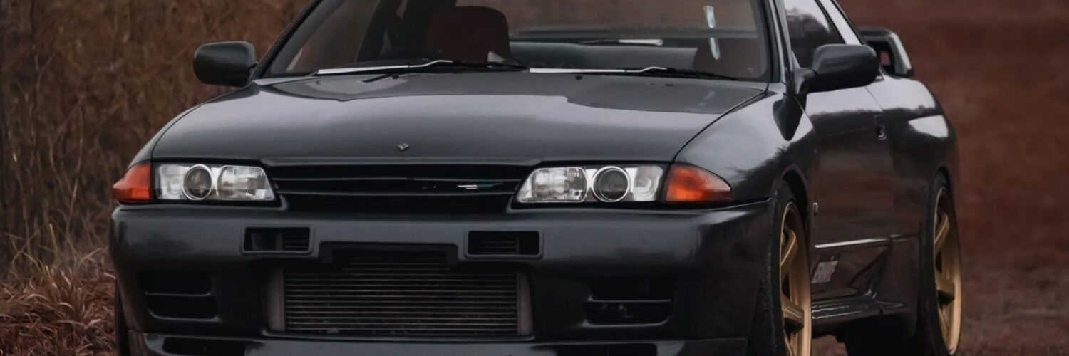 Celebrate JDM Culture With This Tuned 1990 Nissan Skyline GT-R