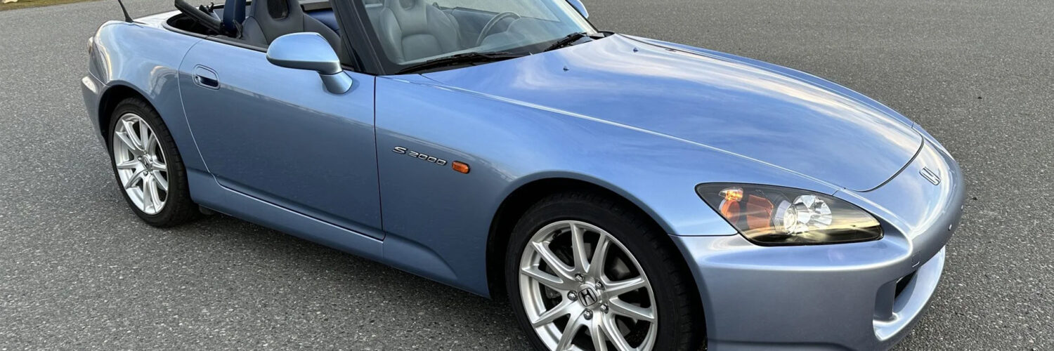 How Much Would You Spend On This Honda S2000 Driven Just 4,400 Miles?