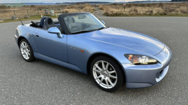 How Much Would You Spend On This Honda S2000 Driven Just 4,400 Miles?