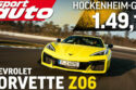 The Corvette Z06 Is On Par With A Lamborghini Huracan Evo At Hockenheimring